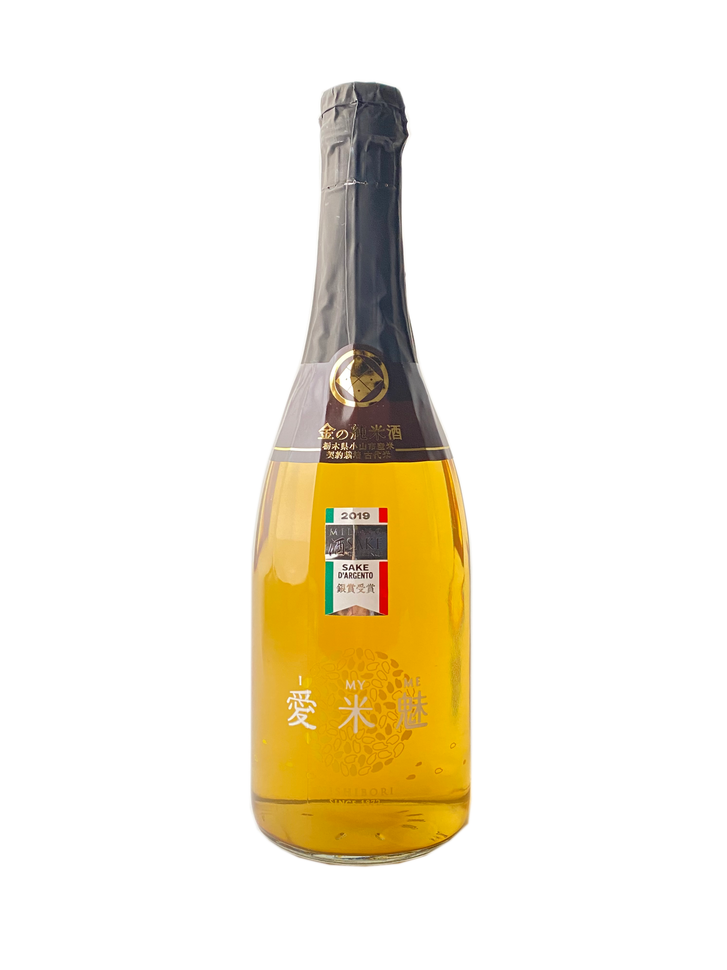 愛米魅 I MY ME(アイマイミー) 金の純米酒 720ml – 西堀酒造オンライン