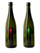 画像をギャラリービューアに読み込む, ILLUMINA(イルミナ) GREEN/RED飲み比べセット【ガラス猪口付き】