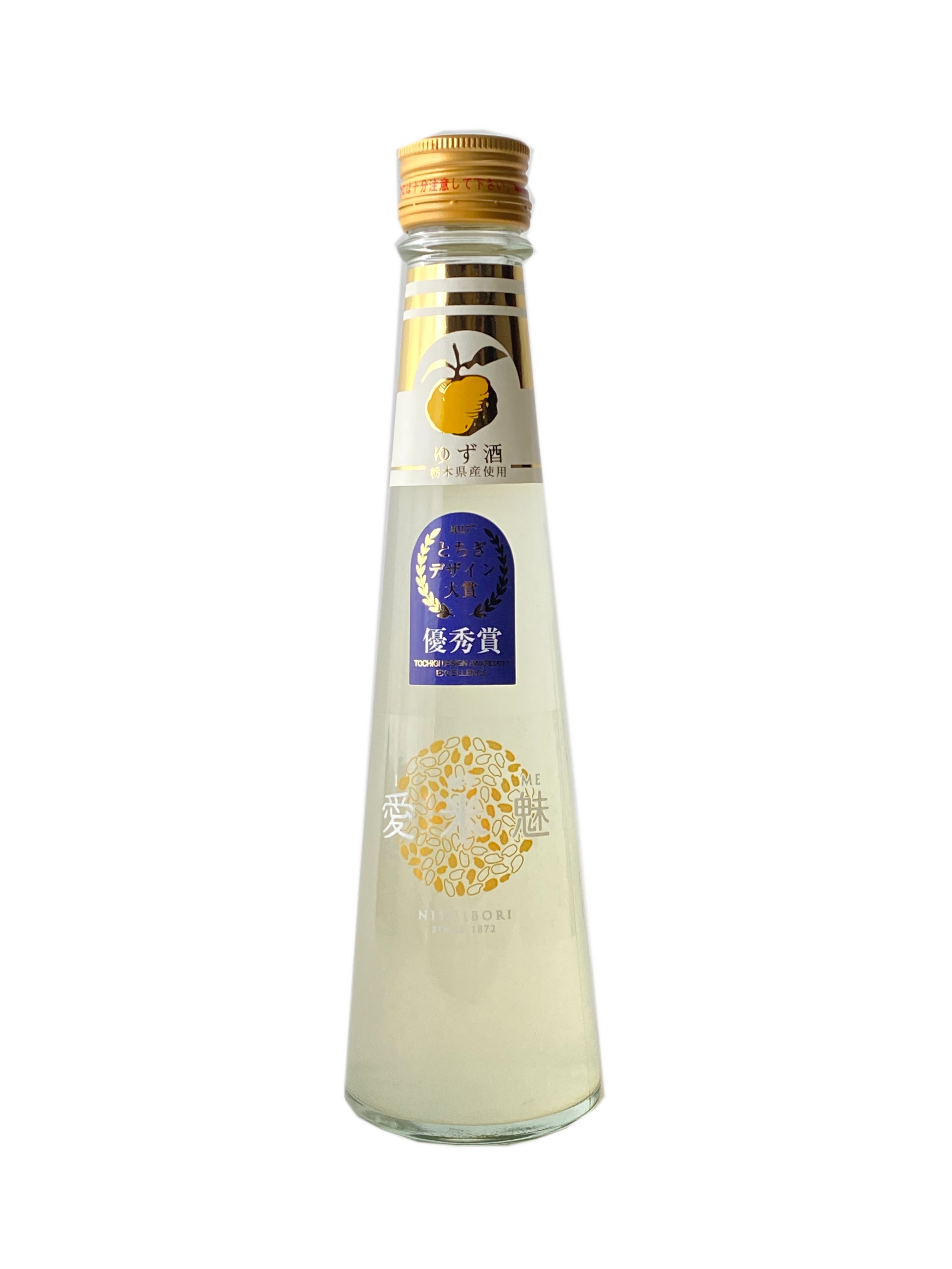 愛米魅 I MY ME(アイマイミー) ゆず酒 200ml – 西堀酒造オンラインショップ