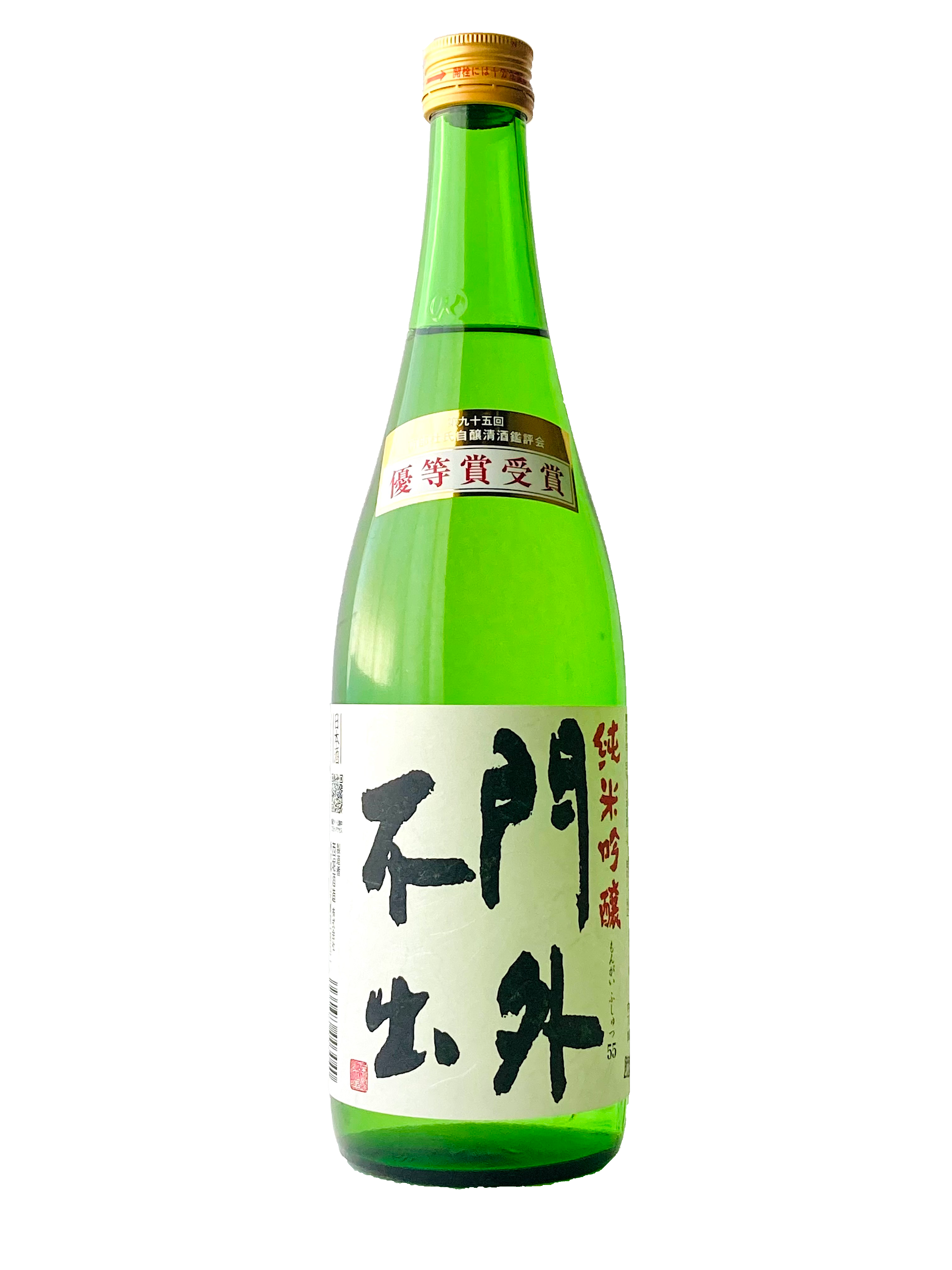 門外不出 純米吟醸 55 720ml – 西堀酒造オンラインショップ