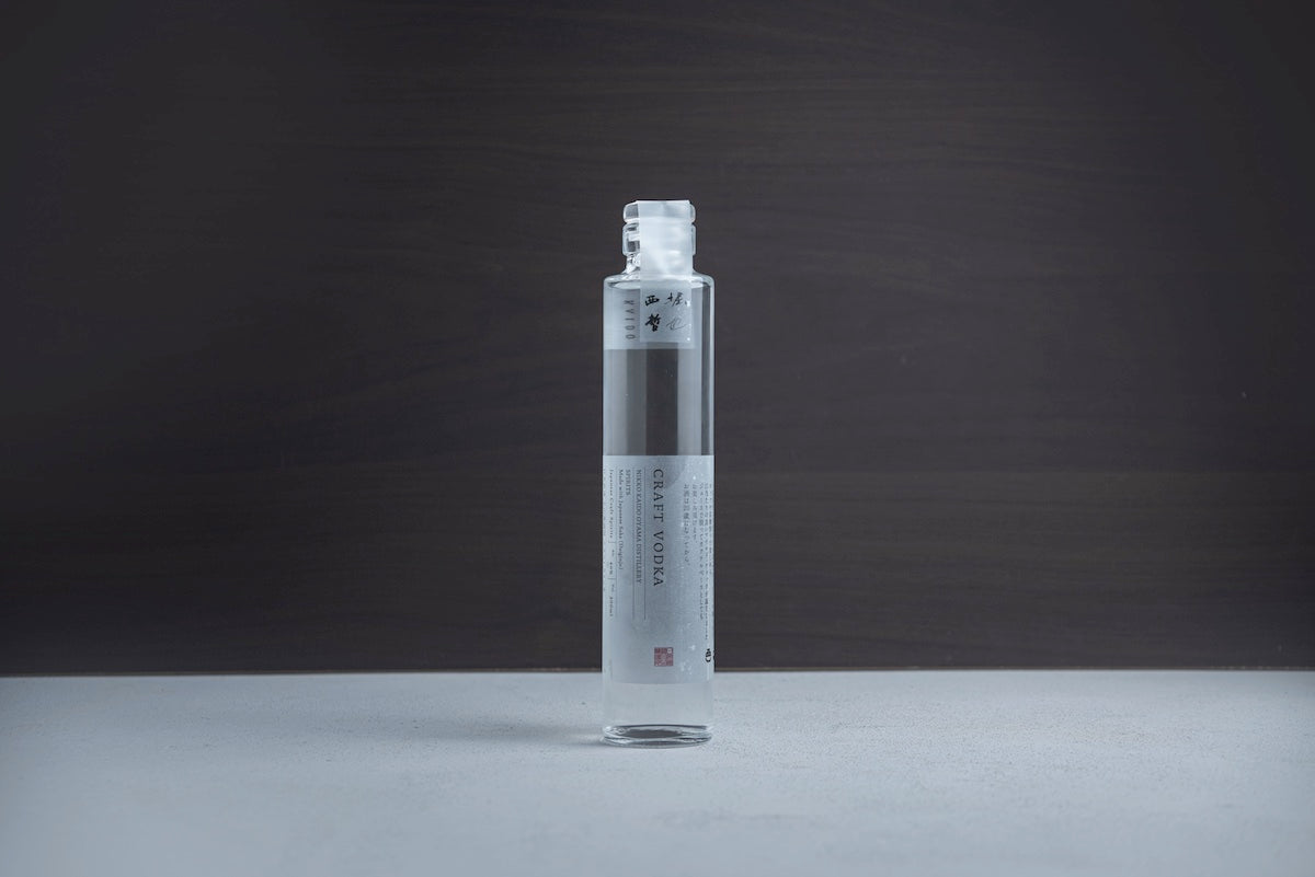 日光街道小山蒸溜所 クラフトウォッカ 200ml – 西堀酒造オンラインショップ