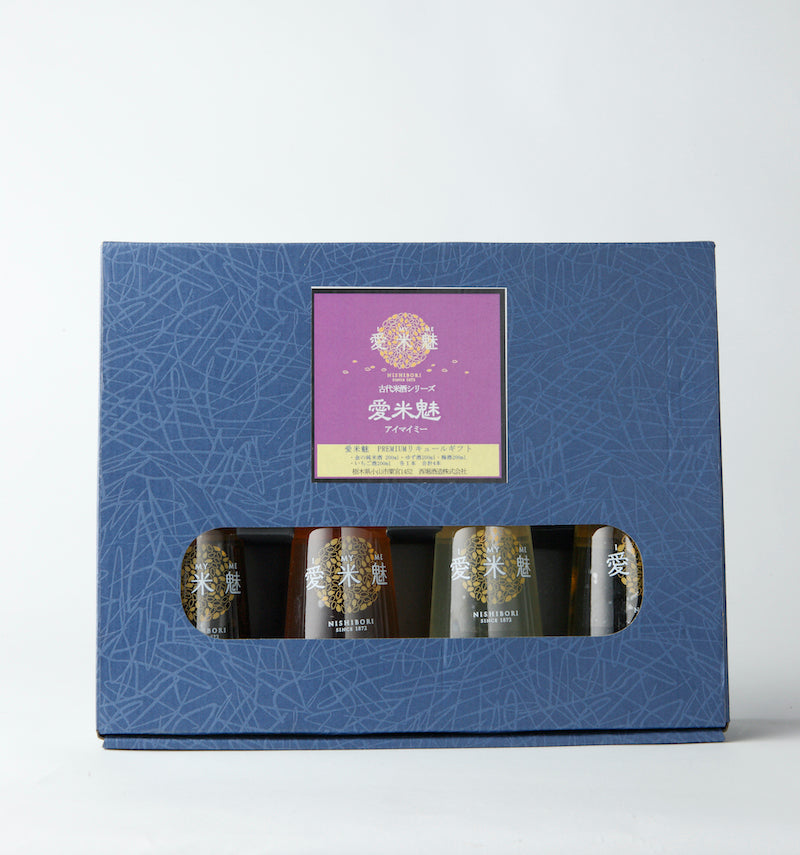 愛米魅 I MY ME(アイマイミー) 200ml×4種ギフトセット(Aタイプ