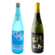 【御中元限定】夏の門外+伝承明治蔵 720mlセット